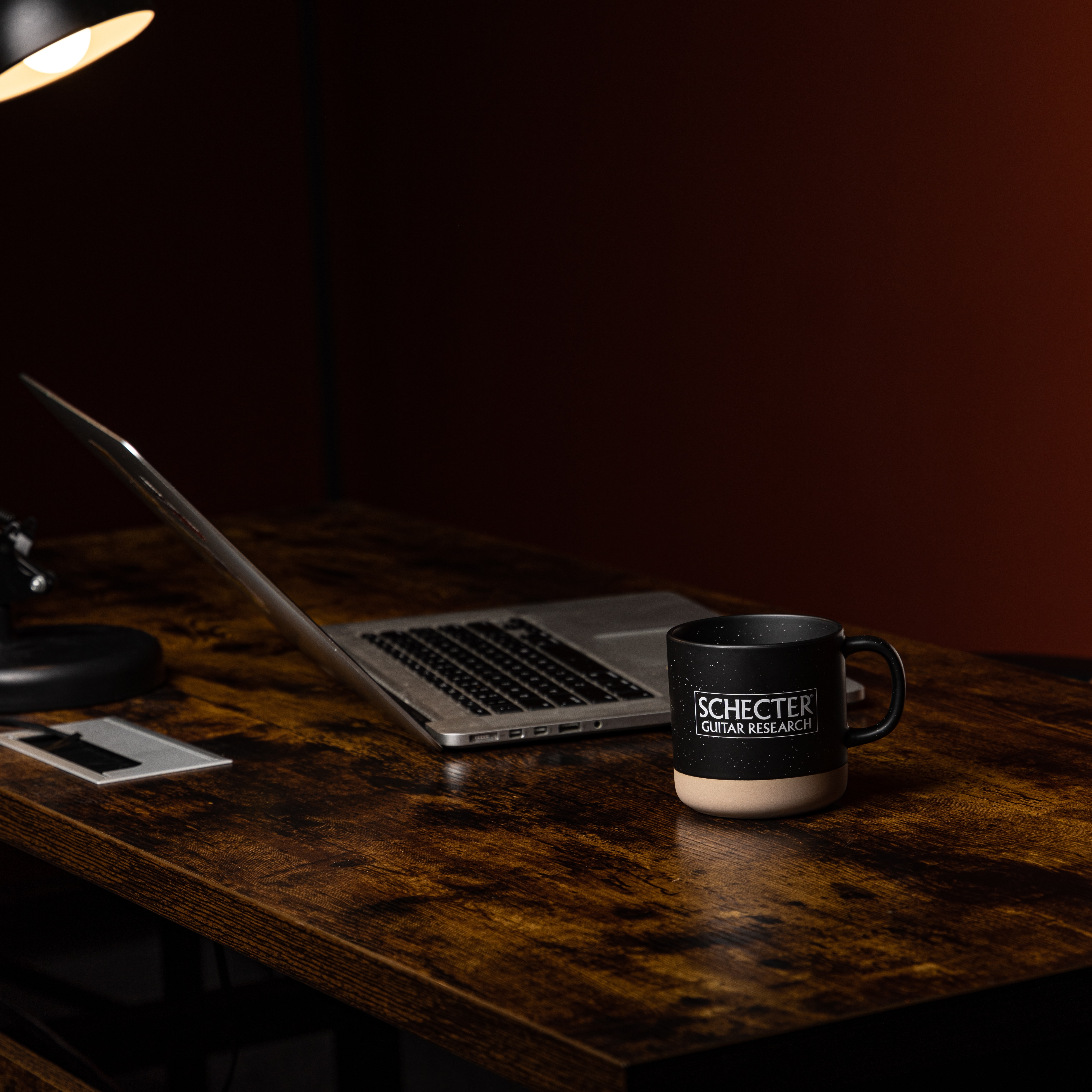 Schecter Guitar Research Logo Ceramic Coffee Mug